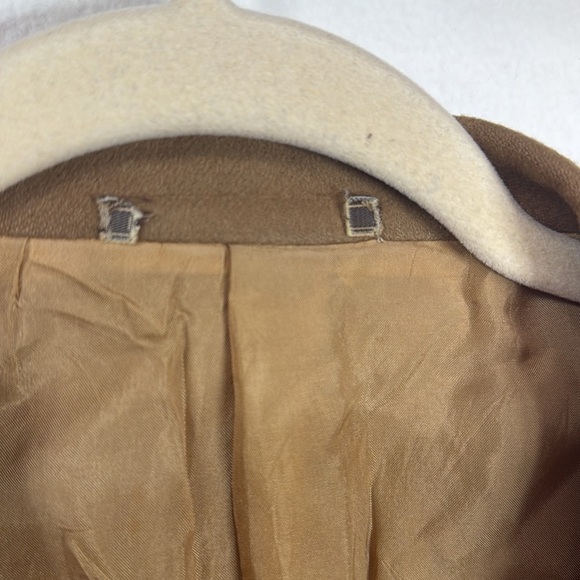 (R7) CERRUTI 1881, vintage 1944 jacket,100% cashmere for men, khaki, Sz 52,PARIS - Picture 5 of 16